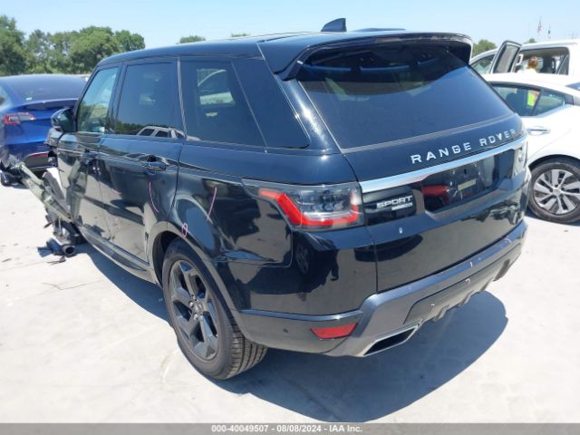 SALWR2RU4KA861141 Land Rover Range Rover Sport Hse Mhev