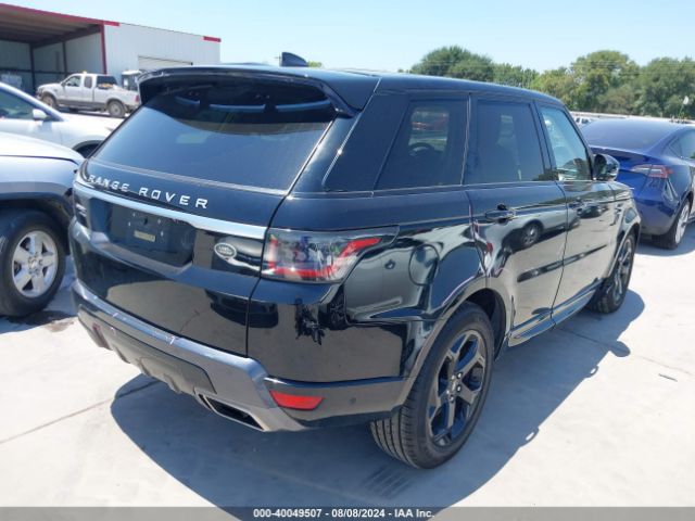 SALWR2RU4KA861141 Land Rover Range Rover Sport Hse Mhev