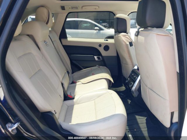 SALWR2RU4KA861141 Land Rover Range Rover Sport Hse Mhev