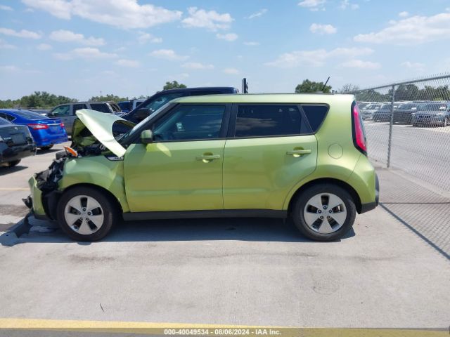 KNDJN2A2XF7757909 KIA Soul