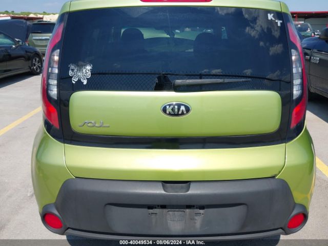 KNDJN2A2XF7757909 KIA Soul