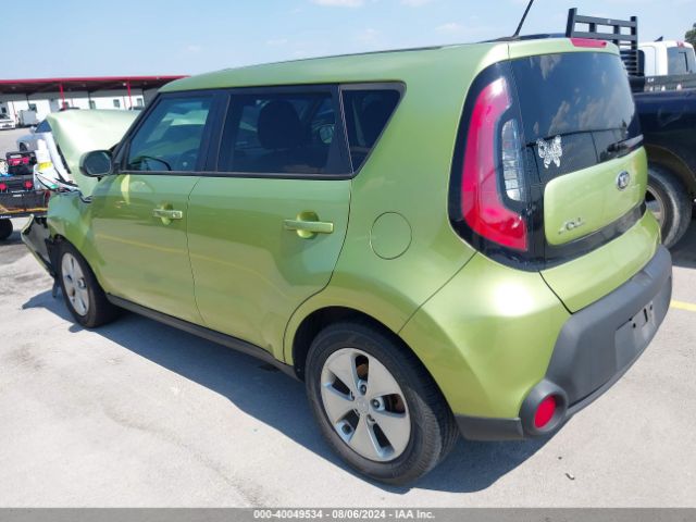 KNDJN2A2XF7757909 KIA Soul