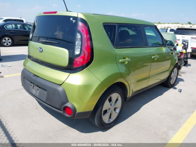 KNDJN2A2XF7757909 KIA Soul