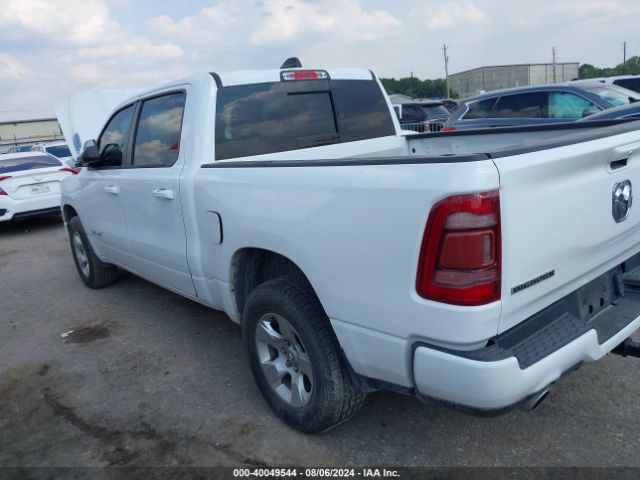 1C6SRFFT5KN520484 RAM 1500 Big Horn/lone Star  4x4 5'7 Box