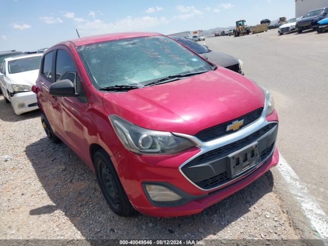 KL8CB6SA7LC422150 Chevrolet Spark Fwd Ls Automatic