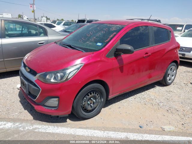 KL8CB6SA7LC422150 Chevrolet Spark Fwd Ls Automatic