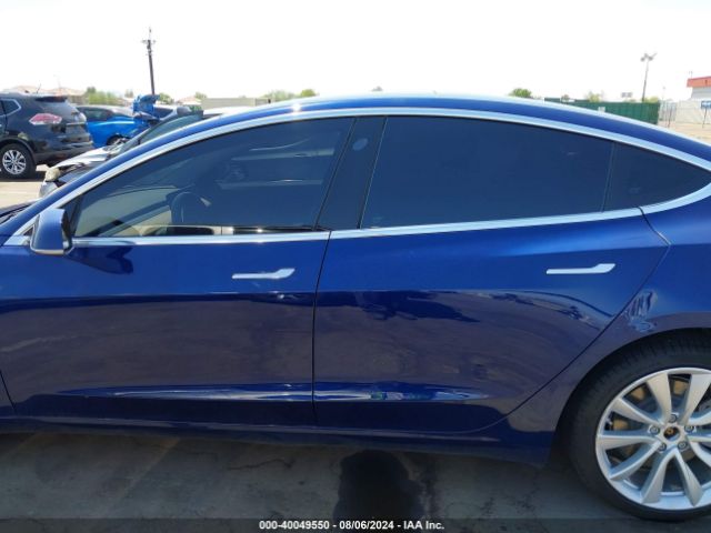 5YJ3E1EA0JF109003 Tesla Model 3 Long Range/mid Range