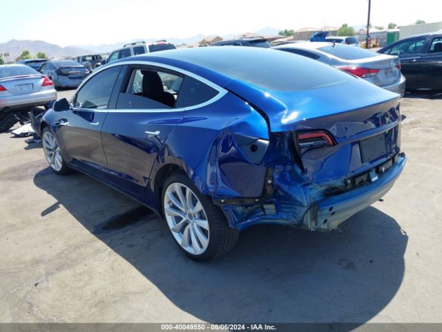 5YJ3E1EA0JF109003 Tesla Model 3 Long Range/mid Range
