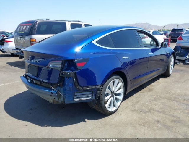 5YJ3E1EA0JF109003 Tesla Model 3 Long Range/mid Range