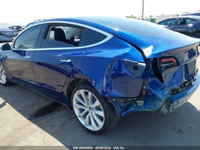 5YJ3E1EA0JF109003 Tesla Model 3 Long Range/mid Range