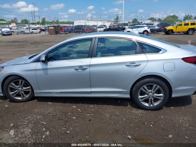 Hyundai SONATA SEL 2018 5NPE34AF6JH615941 Image 13