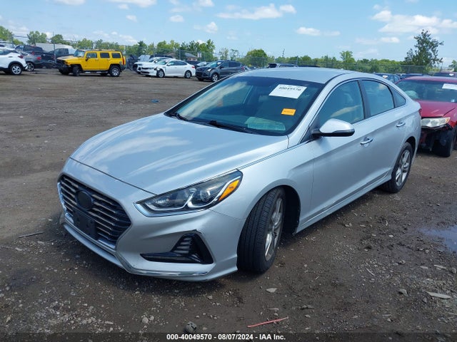 Hyundai SONATA SEL 2018 5NPE34AF6JH615941 Image 2