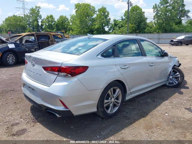 Hyundai SONATA SEL 2018 5NPE34AF6JH615941 Image 4