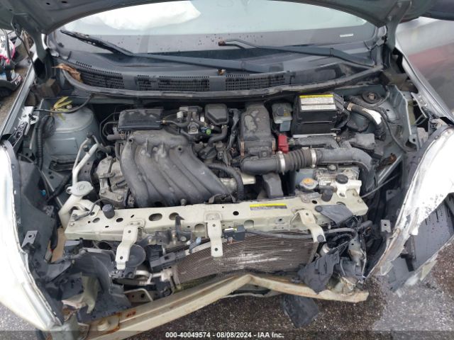 3N1CN7AP0EL854230 Nissan Versa 1.6 S+