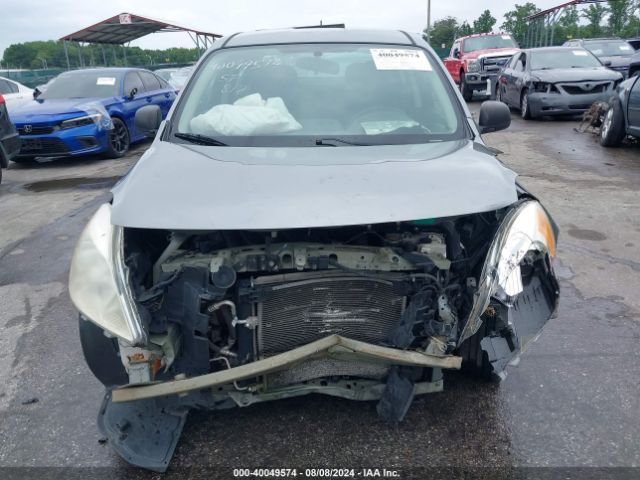 3N1CN7AP0EL854230 Nissan Versa 1.6 S+