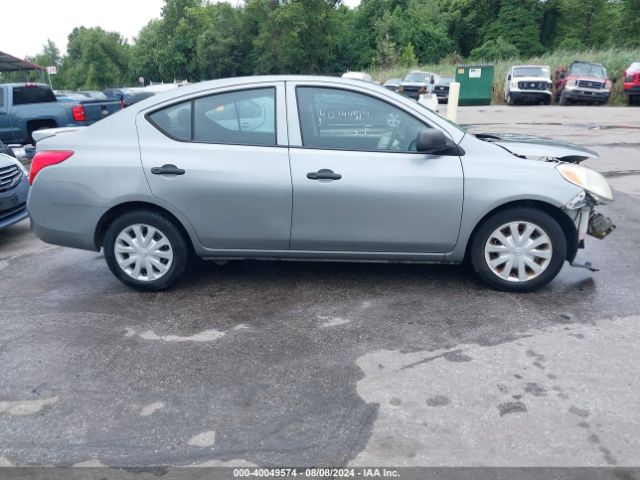 3N1CN7AP0EL854230 Nissan Versa 1.6 S+