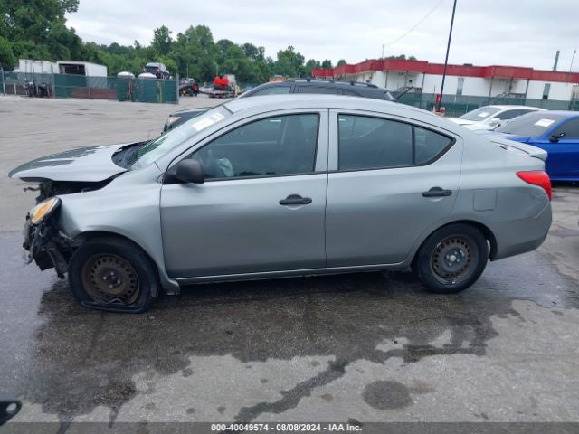 3N1CN7AP0EL854230 Nissan Versa 1.6 S+