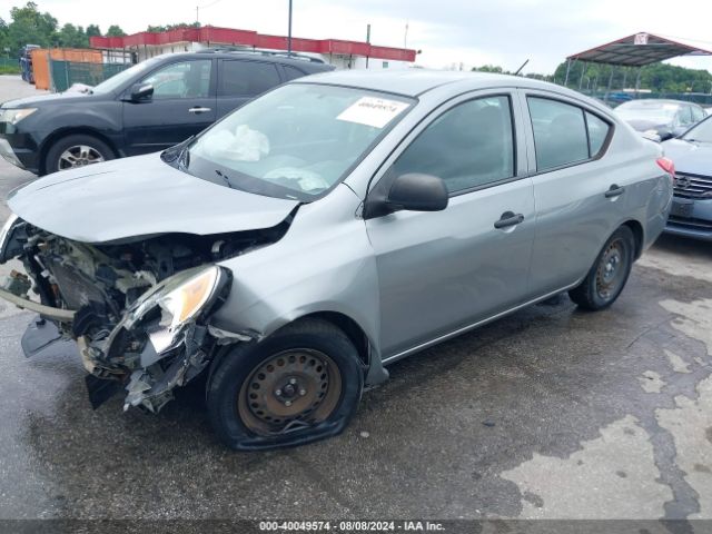 3N1CN7AP0EL854230 Nissan Versa 1.6 S+