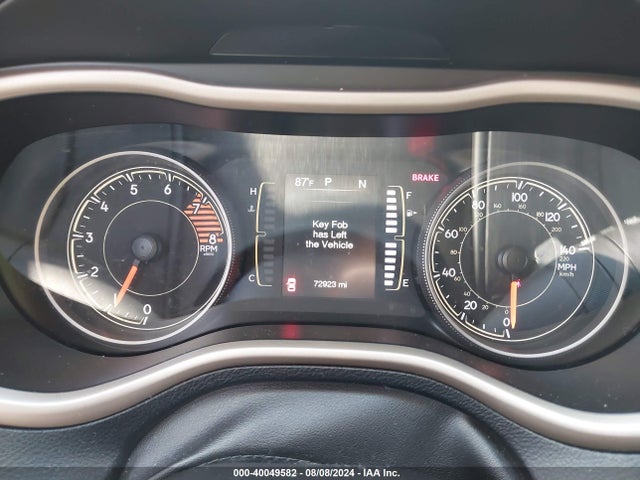 1C4PJMCS4HW640009 Jeep Cherokee Latitude 4x4