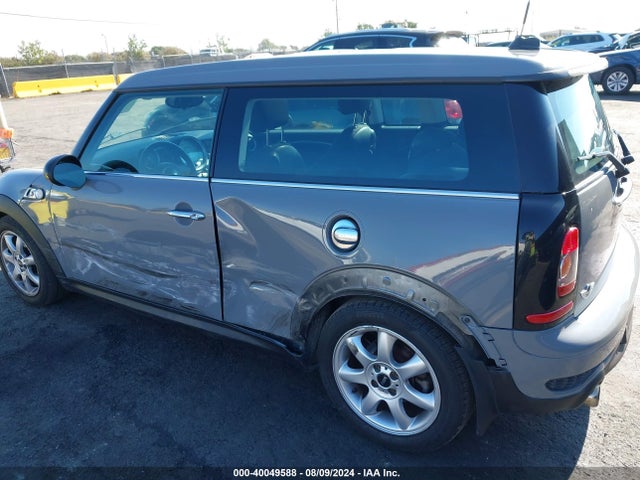 2009 MINI COOPER S CLUBMAN WMWMM33569TP73496 Photo 5