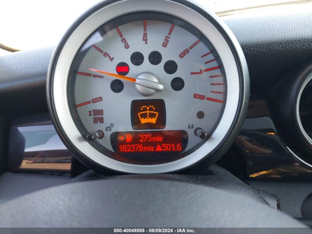 2009 MINI COOPER S CLUBMAN WMWMM33569TP73496 Photo 6