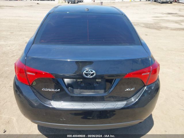 5YFBURHEXJP738428 Toyota Corolla Xle