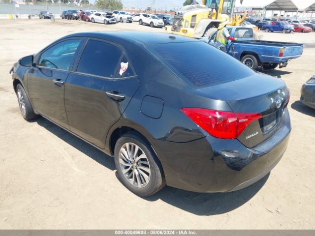 5YFBURHEXJP738428 Toyota Corolla Xle