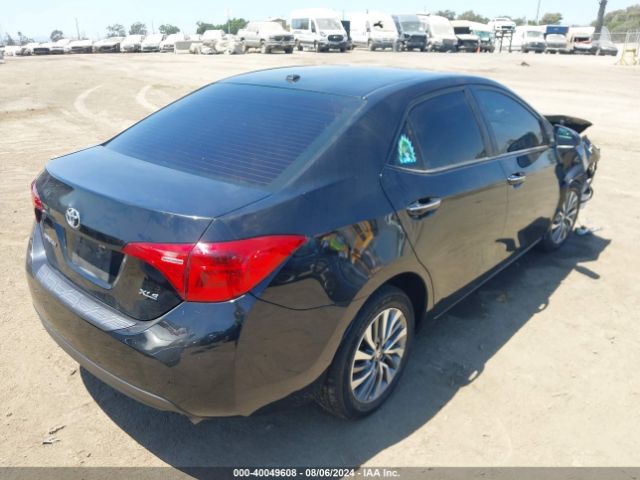 5YFBURHEXJP738428 Toyota Corolla Xle