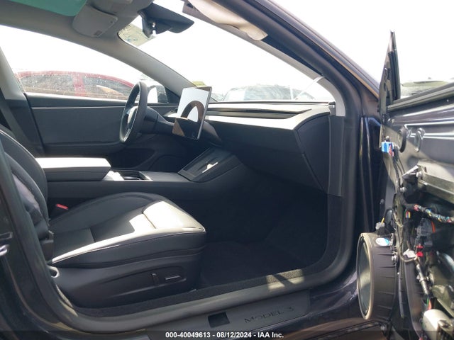 2024 TESLA MODEL 3 5YJ3E1EA1RF765187 Photo 4