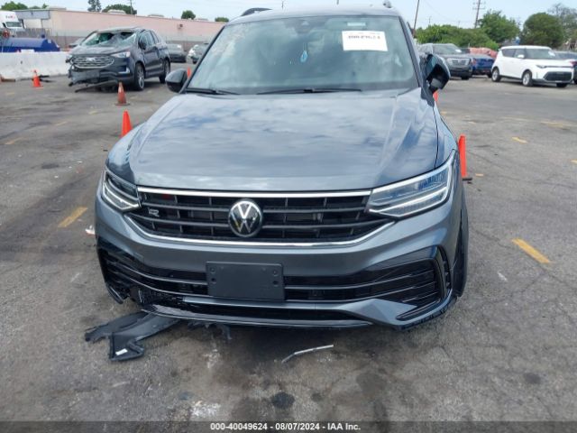 3VVCB7AX5RM003693 Volkswagen Tiguan 2.0t Se R-line Black