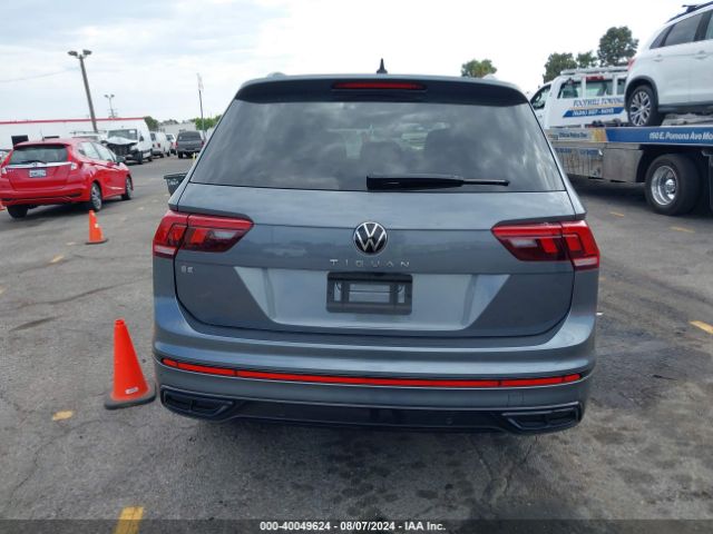3VVCB7AX5RM003693 Volkswagen Tiguan 2.0t Se R-line Black