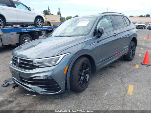 3VVCB7AX5RM003693 Volkswagen Tiguan 2.0t Se R-line Black