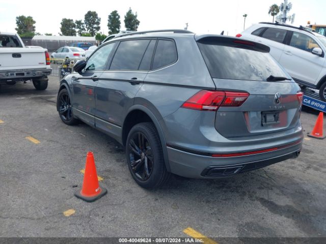 3VVCB7AX5RM003693 Volkswagen Tiguan 2.0t Se R-line Black