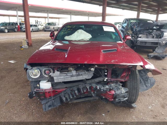 2C3CDZGG0MH505664 Dodge Challenger Sxt Awd
