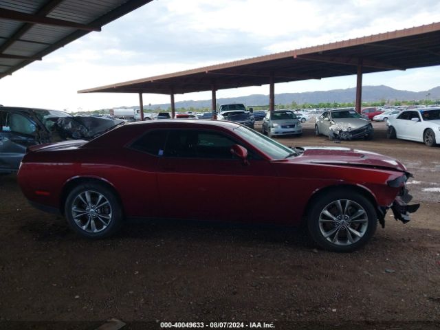 2C3CDZGG0MH505664 Dodge Challenger Sxt Awd