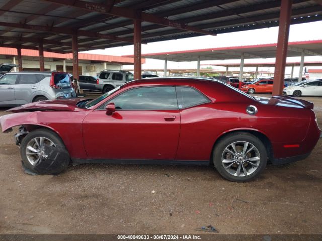 2C3CDZGG0MH505664 Dodge Challenger Sxt Awd