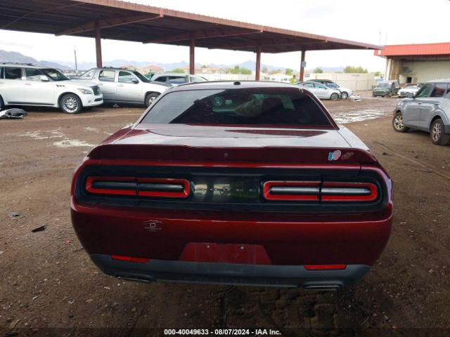 2C3CDZGG0MH505664 Dodge Challenger Sxt Awd