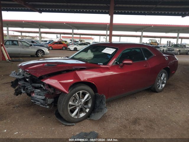 2C3CDZGG0MH505664 Dodge Challenger Sxt Awd