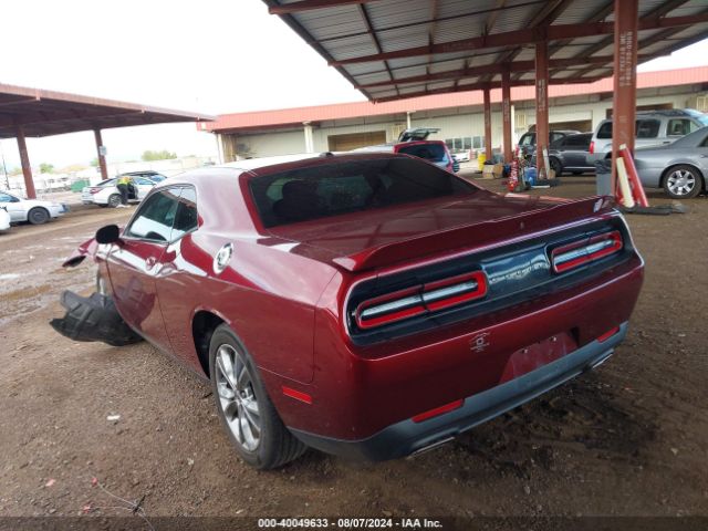 2C3CDZGG0MH505664 Dodge Challenger Sxt Awd