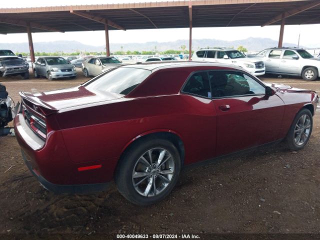 2C3CDZGG0MH505664 Dodge Challenger Sxt Awd