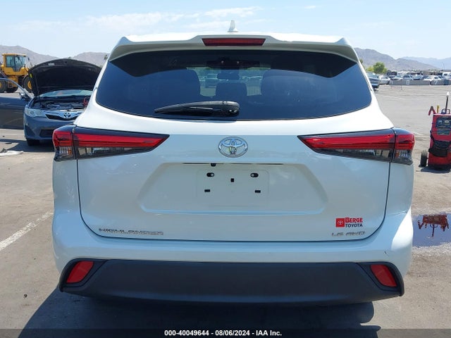 Toyota Highlander Le 2021 5TDBZRBH2MS538823 Image 17