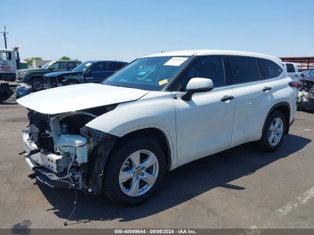 Toyota Highlander Le 2021 5TDBZRBH2MS538823 Image 2