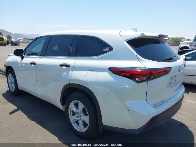 Toyota Highlander Le 2021 5TDBZRBH2MS538823 Image 3