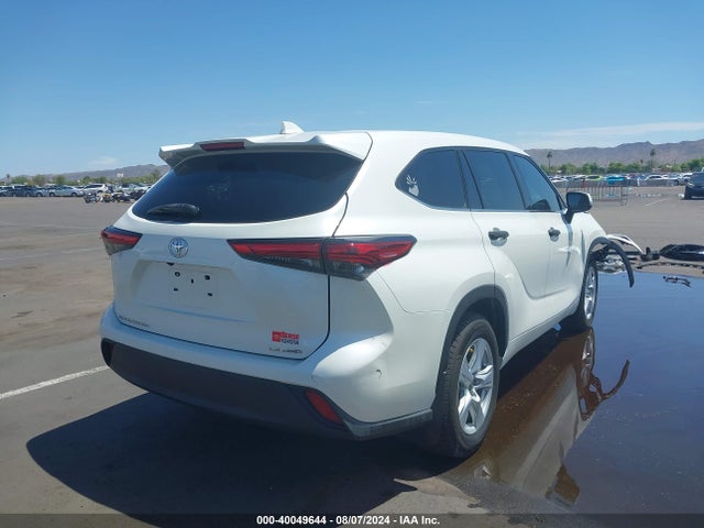 Toyota Highlander Le 2021 5TDBZRBH2MS538823 Image 4