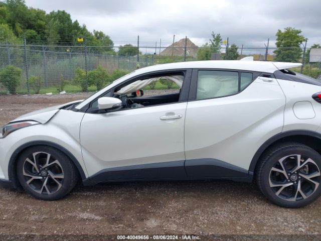 JTNKHMBX4K1017377 Toyota C-HR XLE