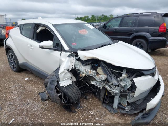 JTNKHMBX4K1017377 Toyota C-HR XLE