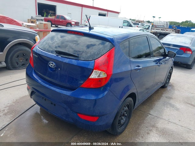 Hyundai ACCENT SE 2016 KMHCT5AE5GU257620 Image 4