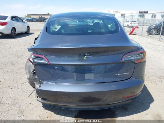 5YJ3E1EB8KF149291 Tesla Model 3 Long Range/performance