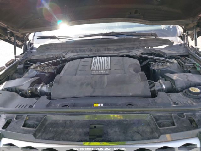SALWR2WFXEA394348 Land Rover Range Rover Sport 3.0l V6 Supercharged Hse