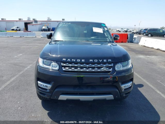 SALWR2WFXEA394348 Land Rover Range Rover Sport 3.0l V6 Supercharged Hse